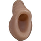 Sam the STP Silicone Stand To Pee by New York Toy Collective - Caramel