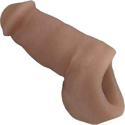 Sam the STP Silicone Stand To Pee by New York Toy Collective - Caramel