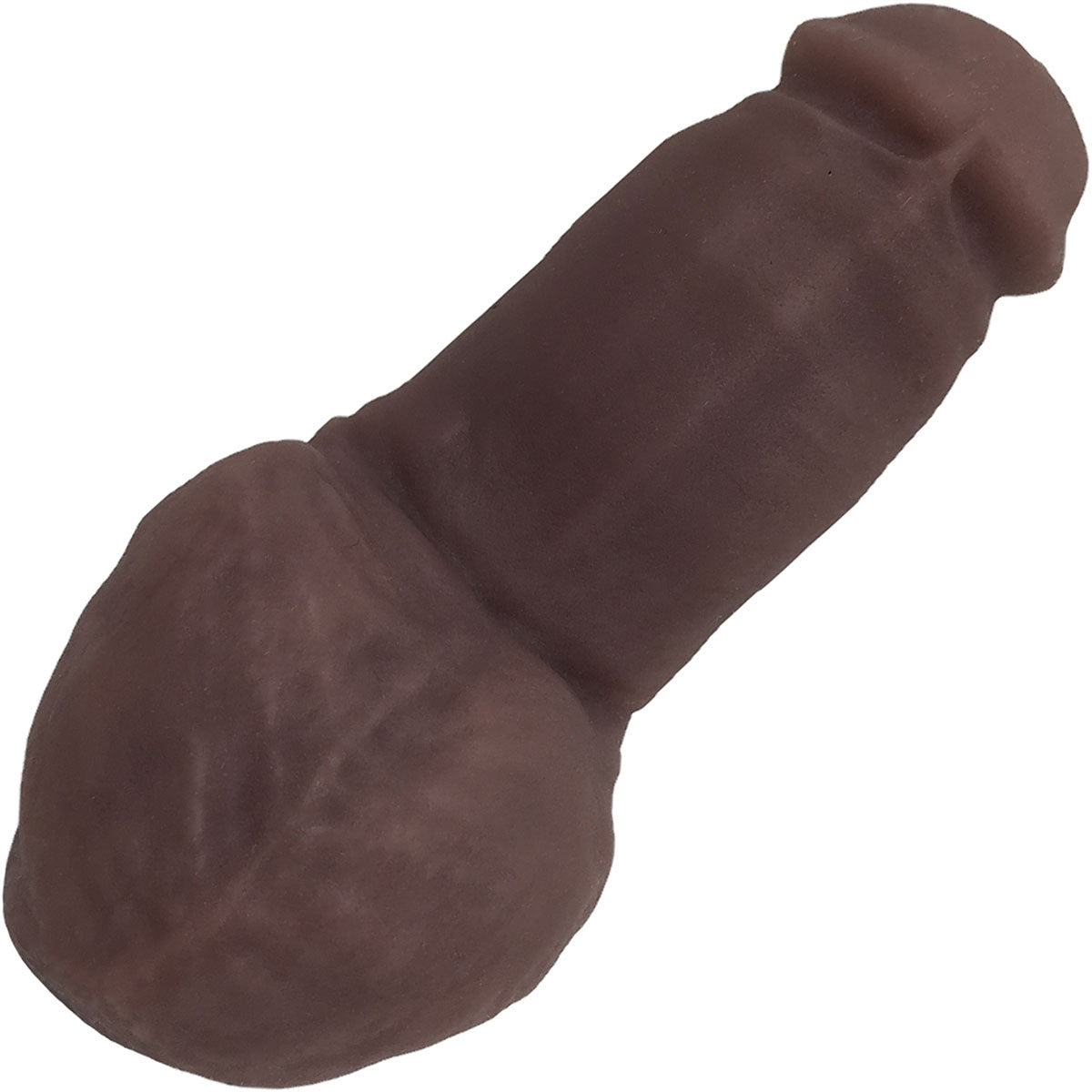 Sam the STP Silicone Stand To Pee by New York Toy Collective - Chocolate