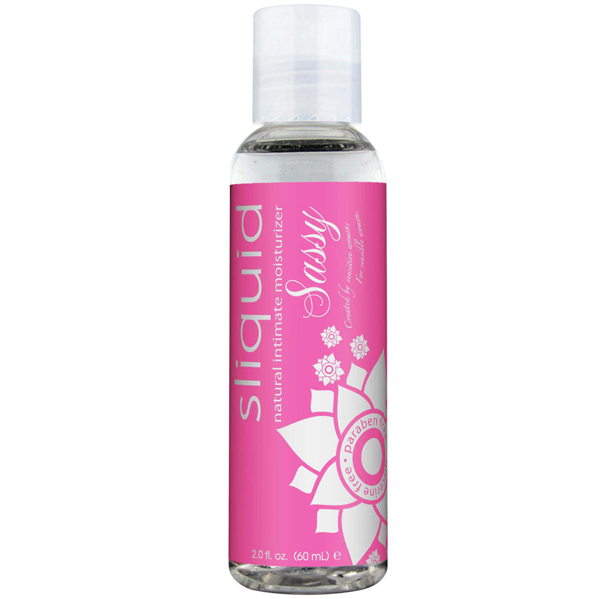 Sliquid Naturals Sassy Water Based Personal Lubricant 2 fl oz