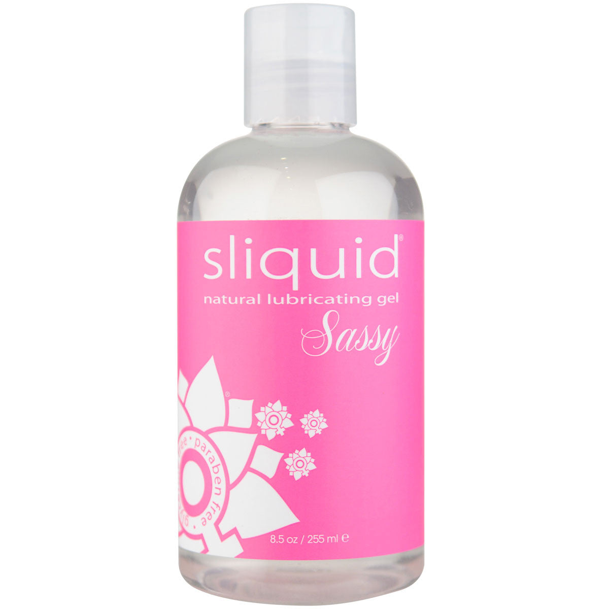 Sliquid Naturals Sassy Water Based Personal Lubricant 8.5 fl oz