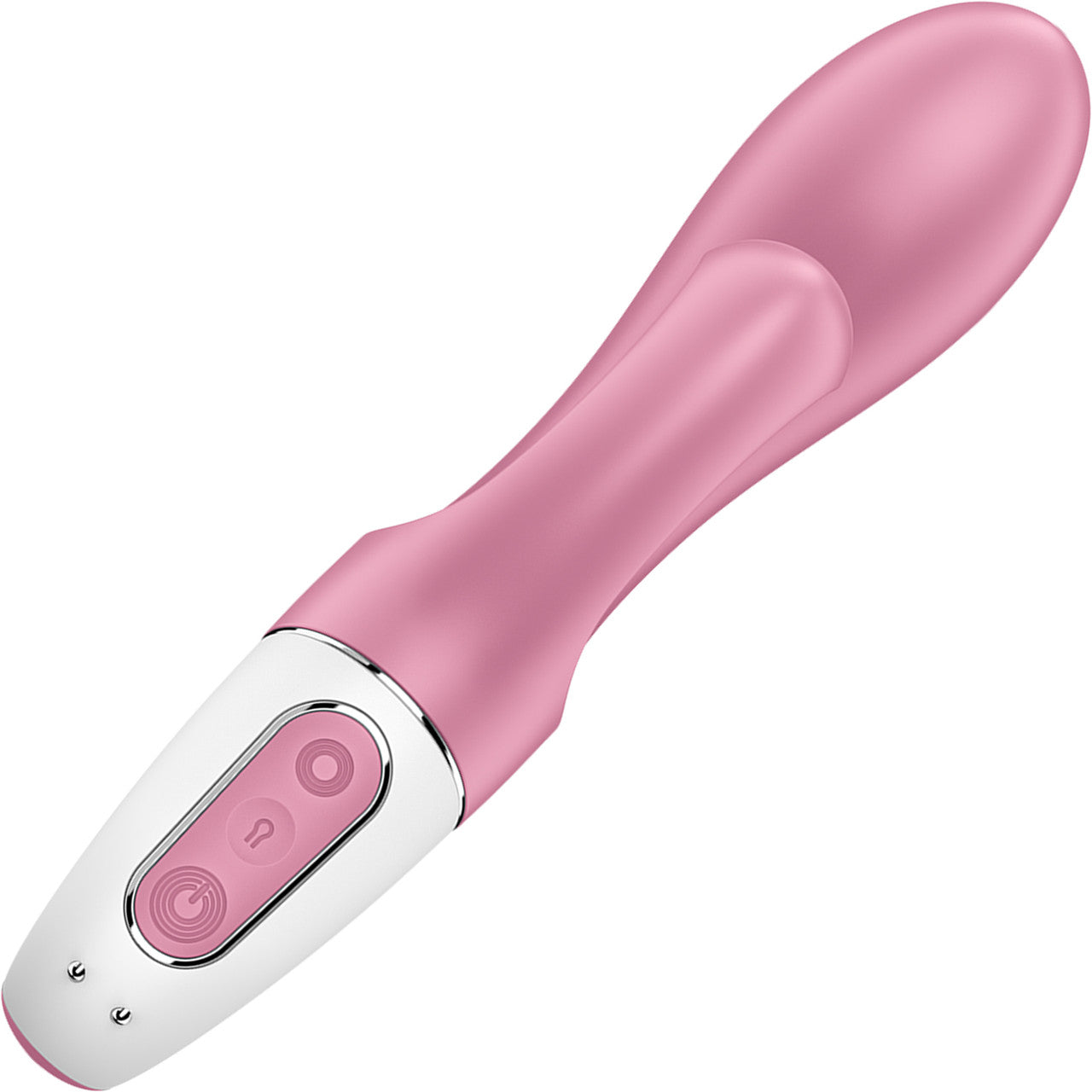 Satisfyer Air Pump Bunny 2 Inflatable Rechargeable Dual Stimulation Vibrator - Pink