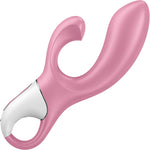 Satisfyer Air Pump Bunny 2 Inflatable Rechargeable Dual Stimulation Vibrator - Pink