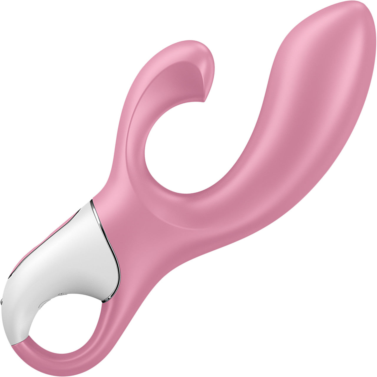 Satisfyer Air Pump Bunny 2 Inflatable Rechargeable Dual Stimulation Vibrator - Pink