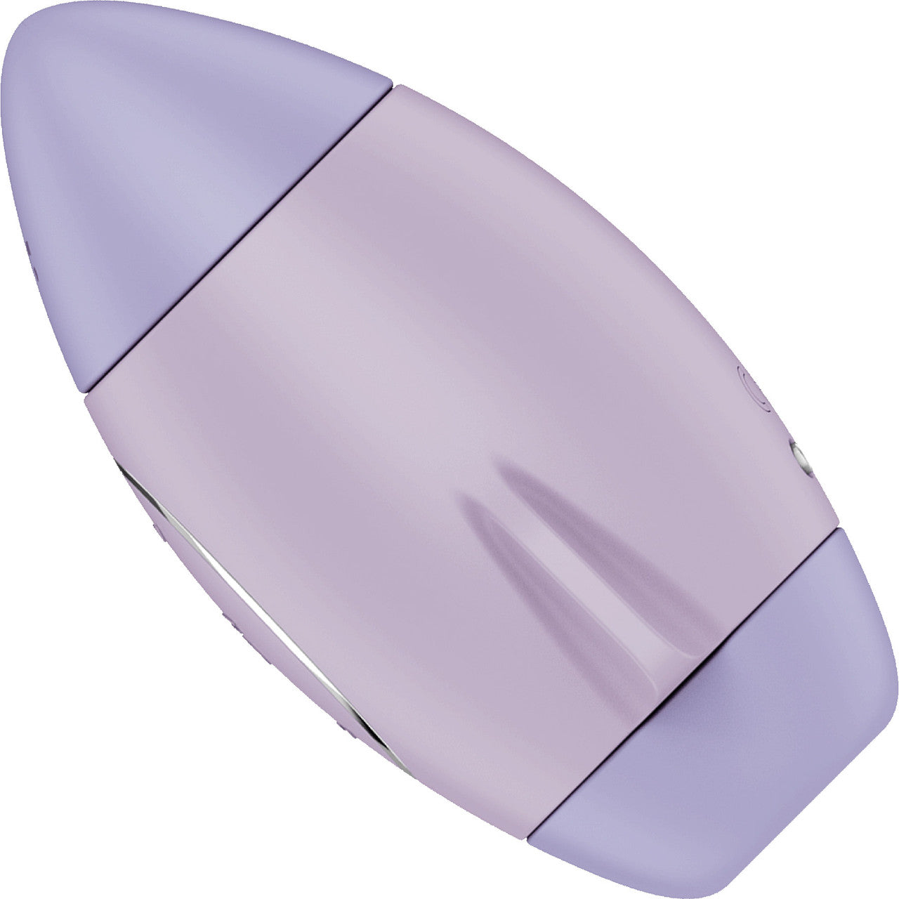 Satisfyer Mission Control Rechargeable Waterproof Silicone Air Pulse Clitoral Stimulator - Violet