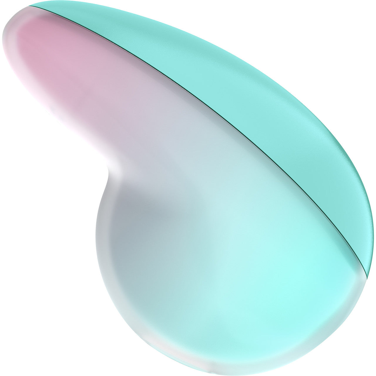 Satisfyer Pixie Dust Rechargeable Waterproof Silicone Air Pulse Clitoral Stimulator - Mint & Pink