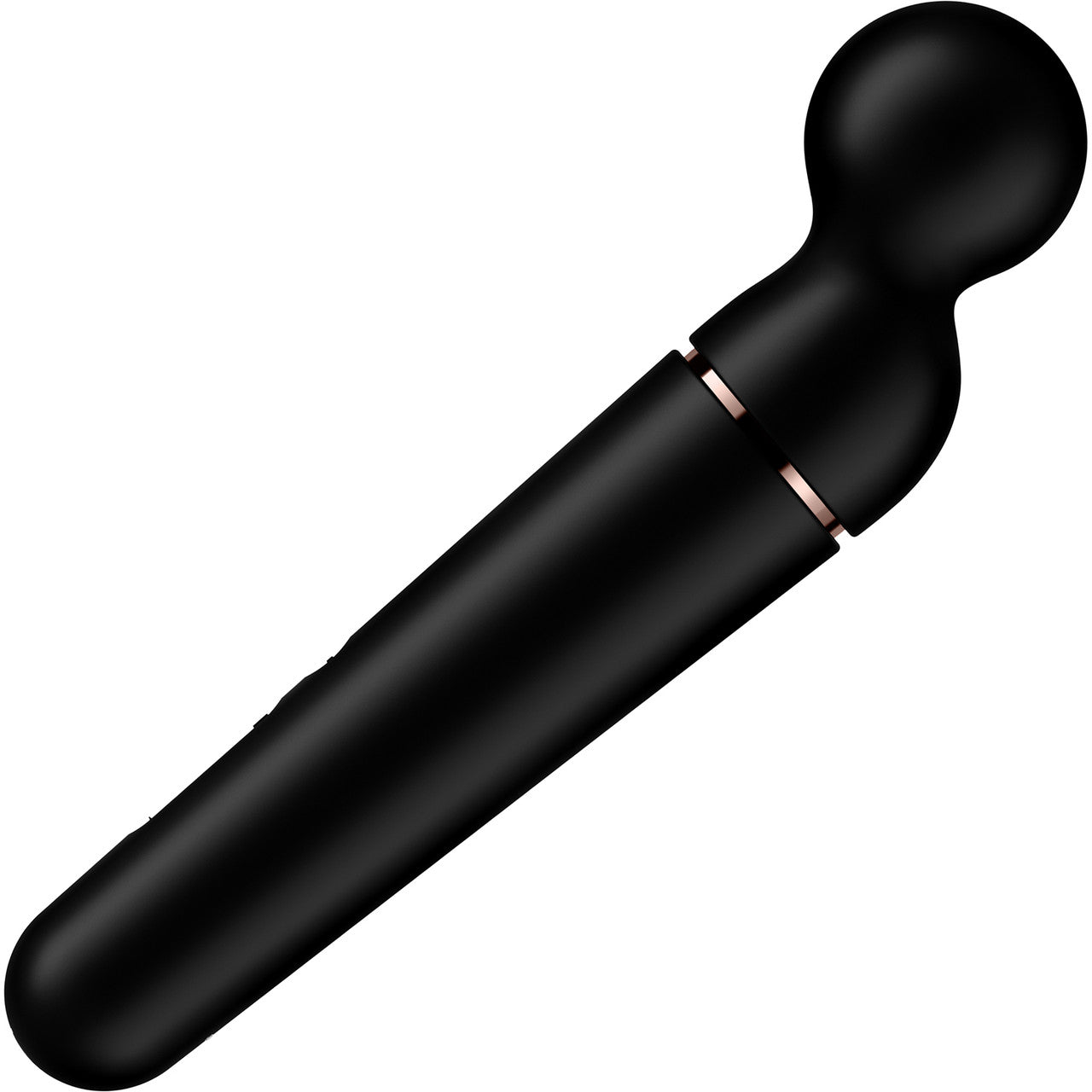 Satisfyer Planet Wand-er Silicone Rechargeable Waterproof Wand Style Vibrator - Black