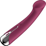 Satisfyer Spinning G-Spot 1 Rechargeable Waterproof Silicone G-Spot Vibrator - Red