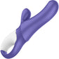 Satisfyer Magic Bunny Rechargeable Waterproof 12-Function Dual Stimulation Vibrator 