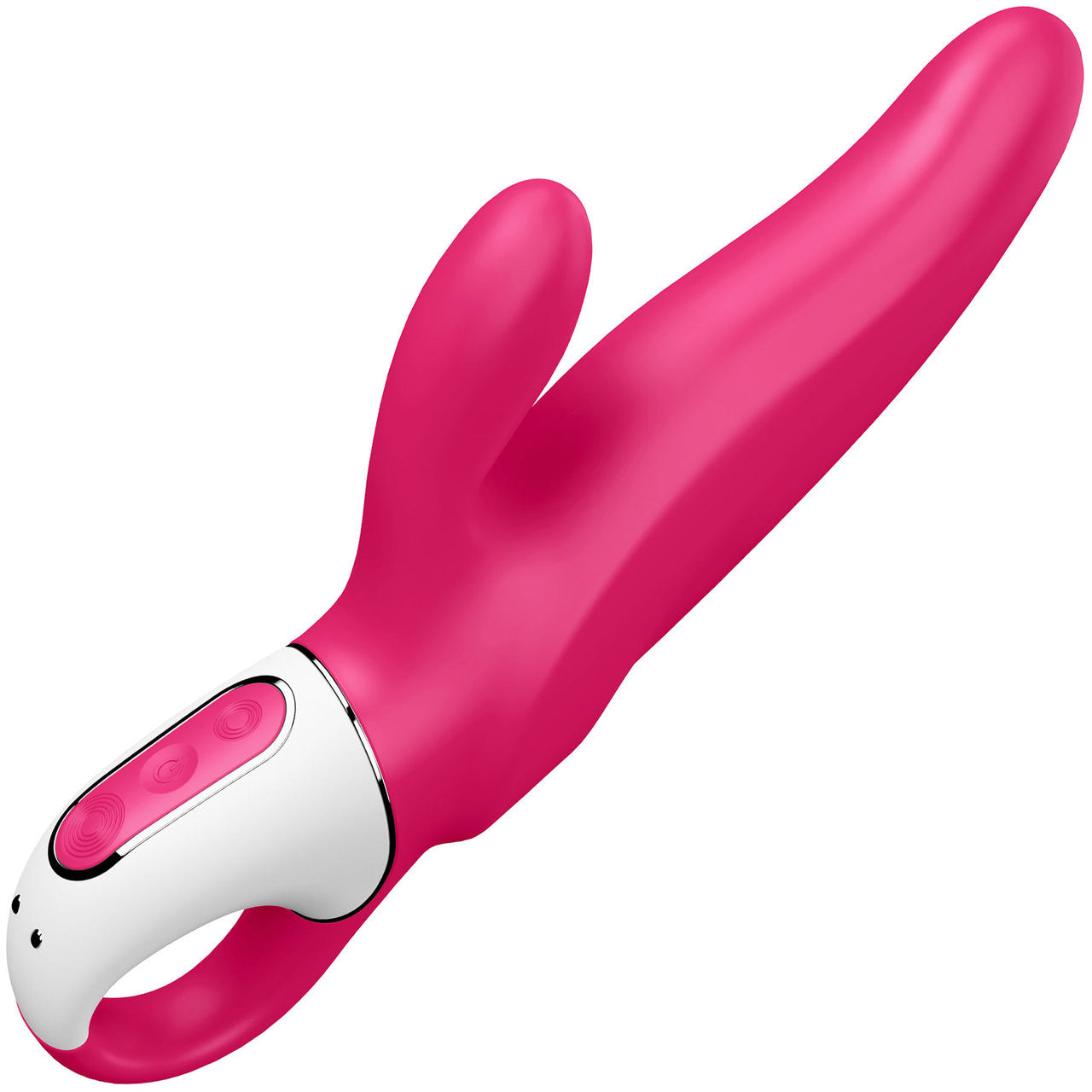 Satisfyer Mr. Rabbit Rechargeable Waterproof 12-Function Dual Stimulation Vibrator 