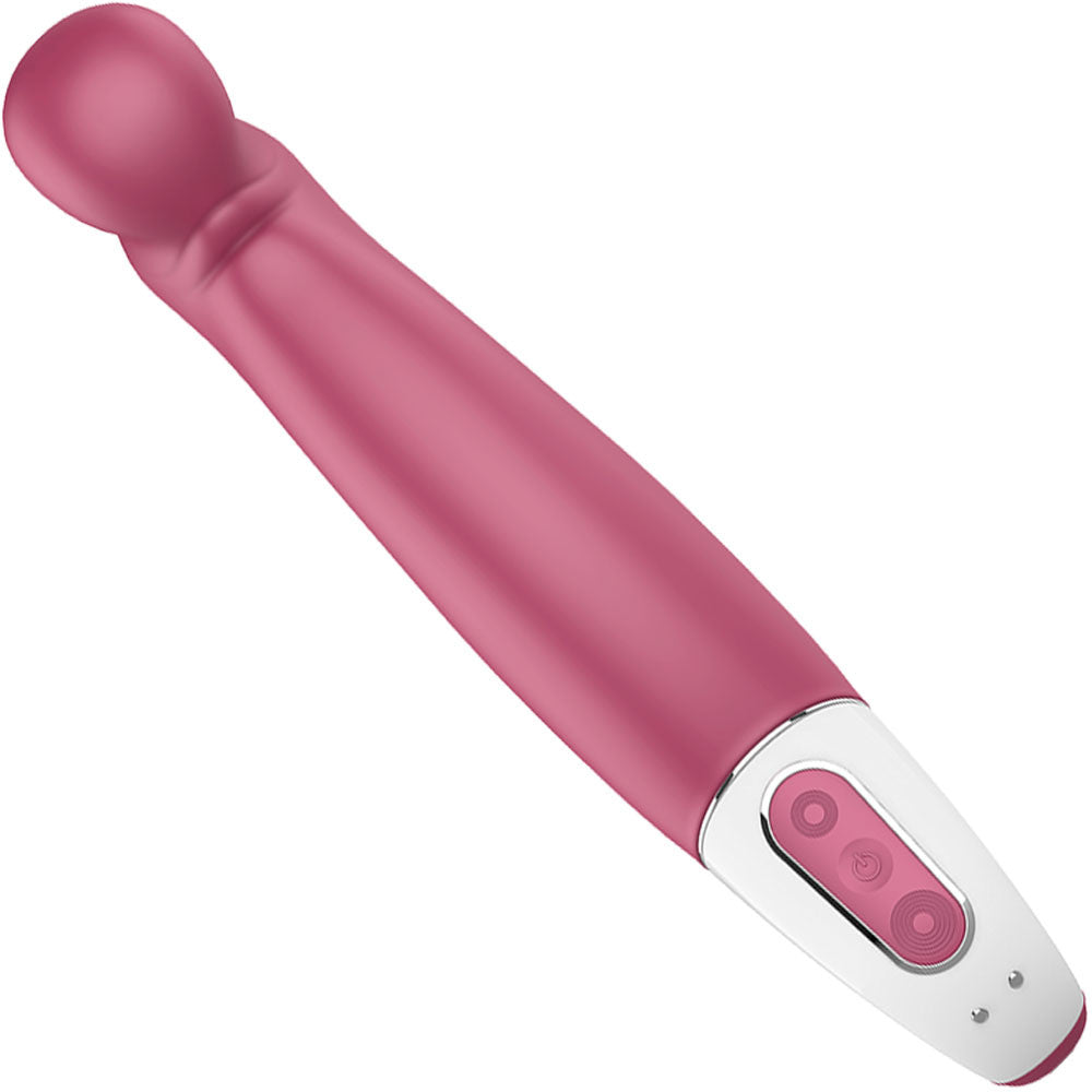 Satisfyer Petting Hippo Rechargeable Waterproof 12-Function G-Spot Vibrator