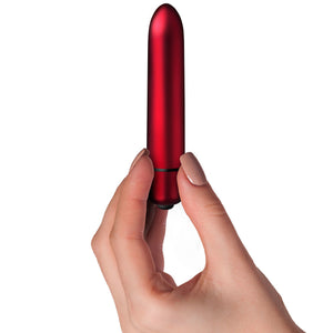 Truly Yours RO-90 MM SCARLET VELVET Powerful 10 Function Vibrator by Rocks-Off 
