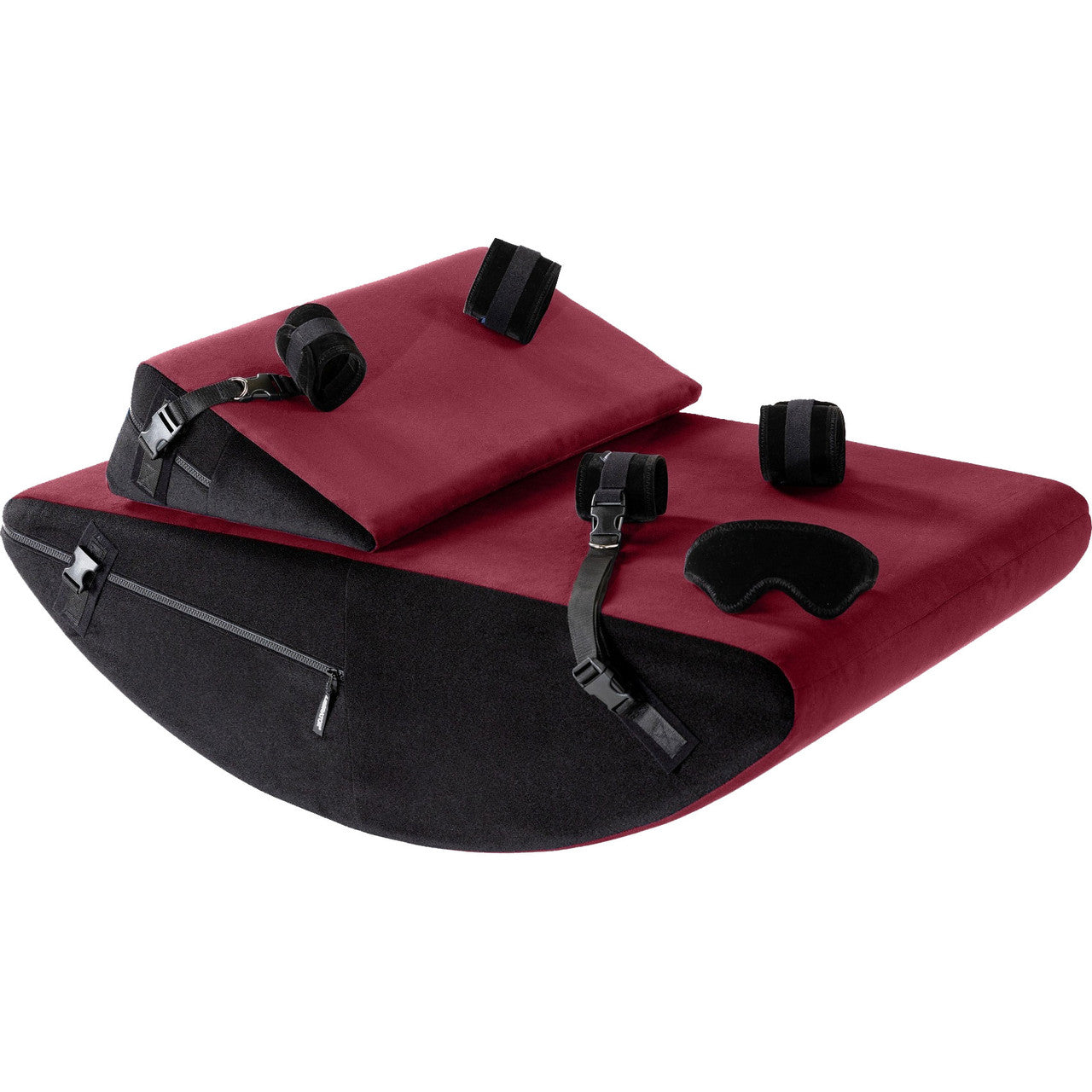 Liberator Scoop / Wedge Combo Valkyrie Edition - Velvish / Microloop With Microfiber Cuff Kit, Merlot