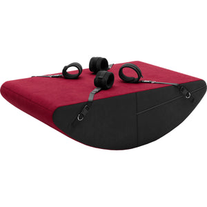 Liberator Scoop / Wedge Combo Valkyrie Edition - Velvish / Microloop With Microfiber Cuff Kit, Merlot