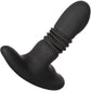 Eclipse Thrusting Rotator Silicone Vibrating Anal Probe by CalExotics - Black