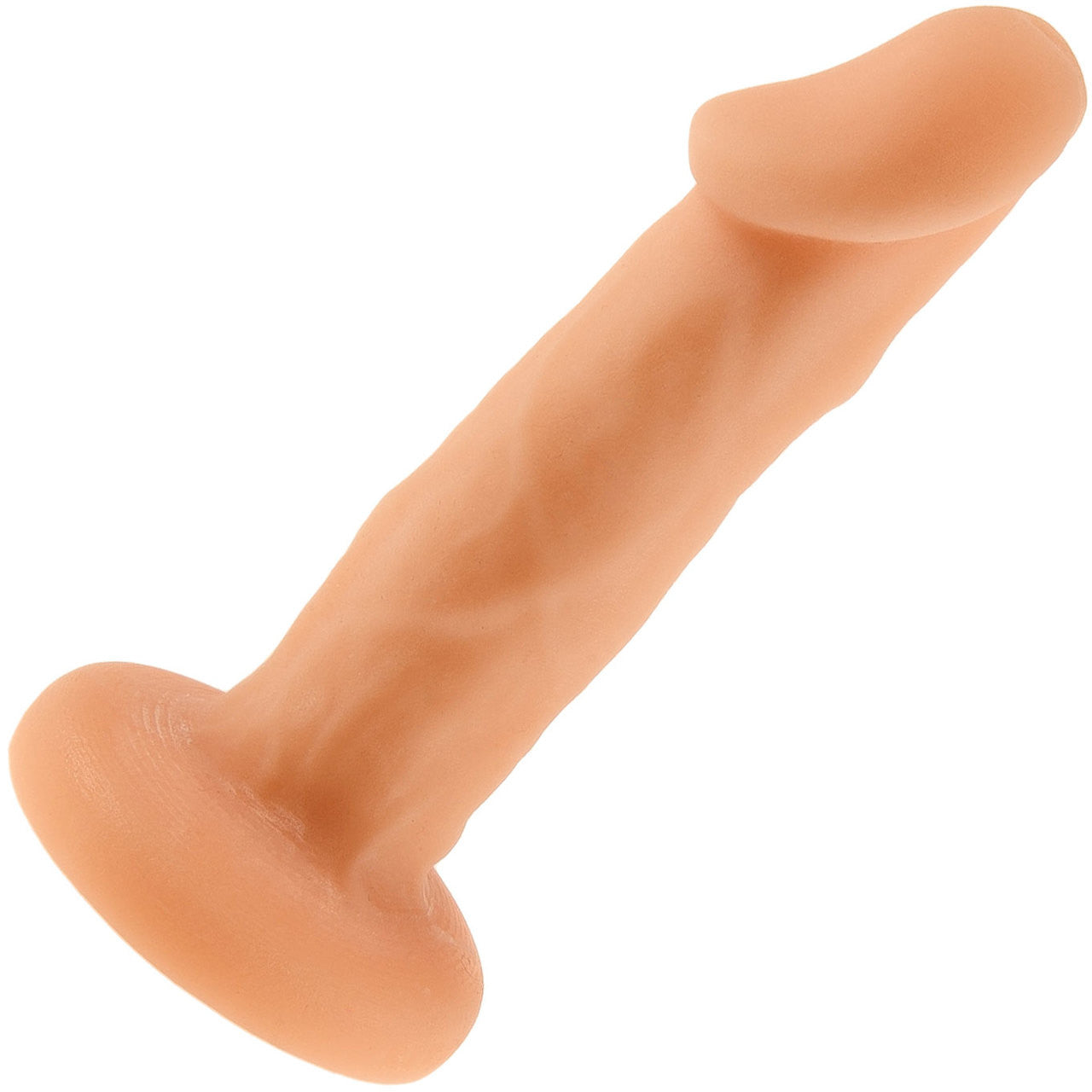 Shilo Pack And Play Silicone Dildo by New York Toy Collective - Vanilla