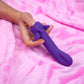 Shimmer Silicone Rechargeable G-Spot & P-Spot Vibrator By Cute Little Fuckers - Moonlight