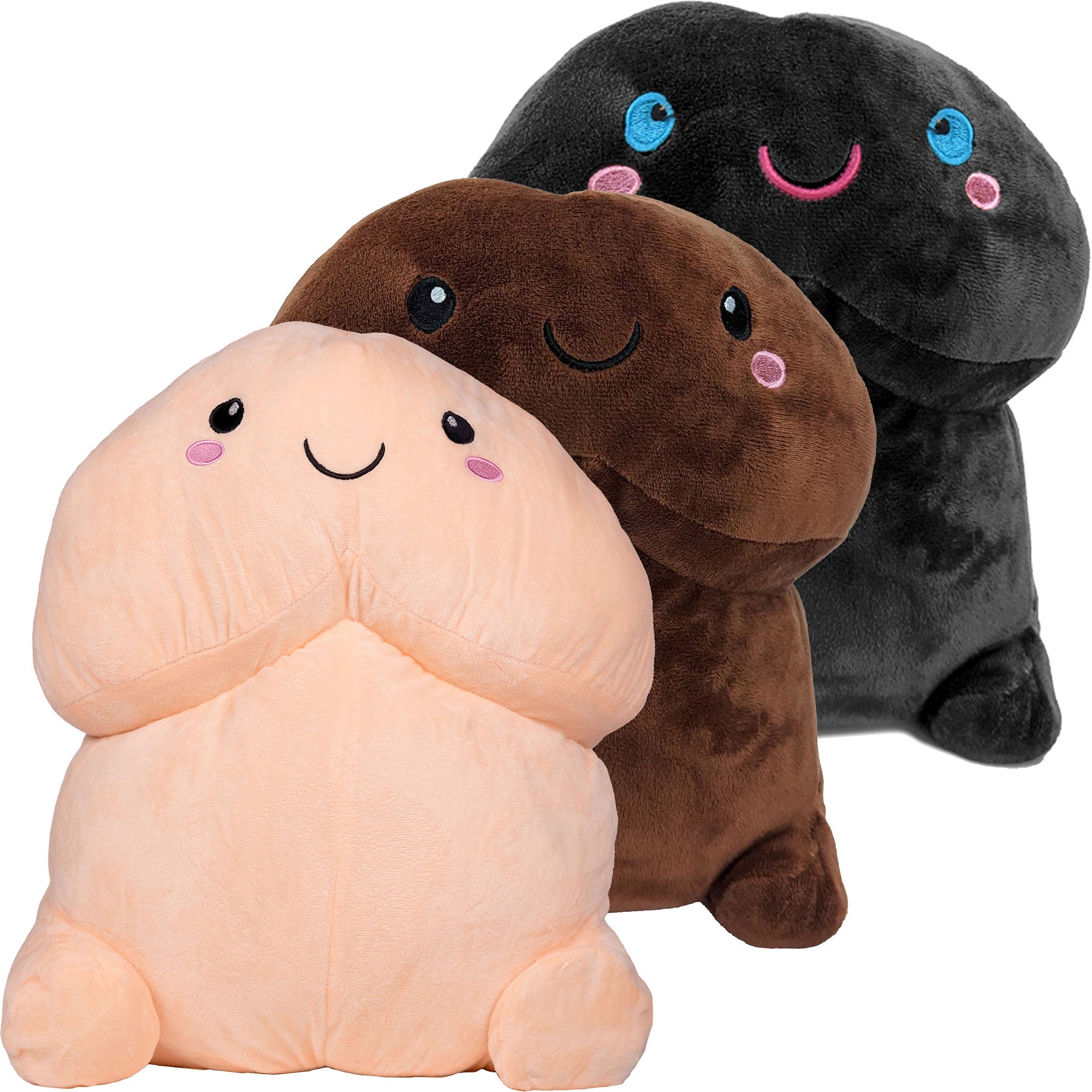 Short Penis Stuffy Plushie - All