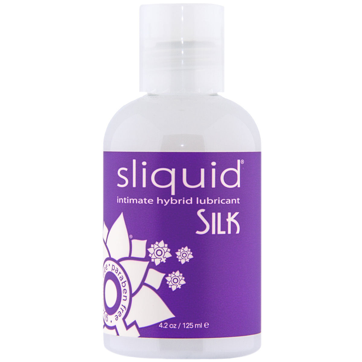 Sliquid Naturals Silk Hybrid Personal Lubricant 4.2 fl oz