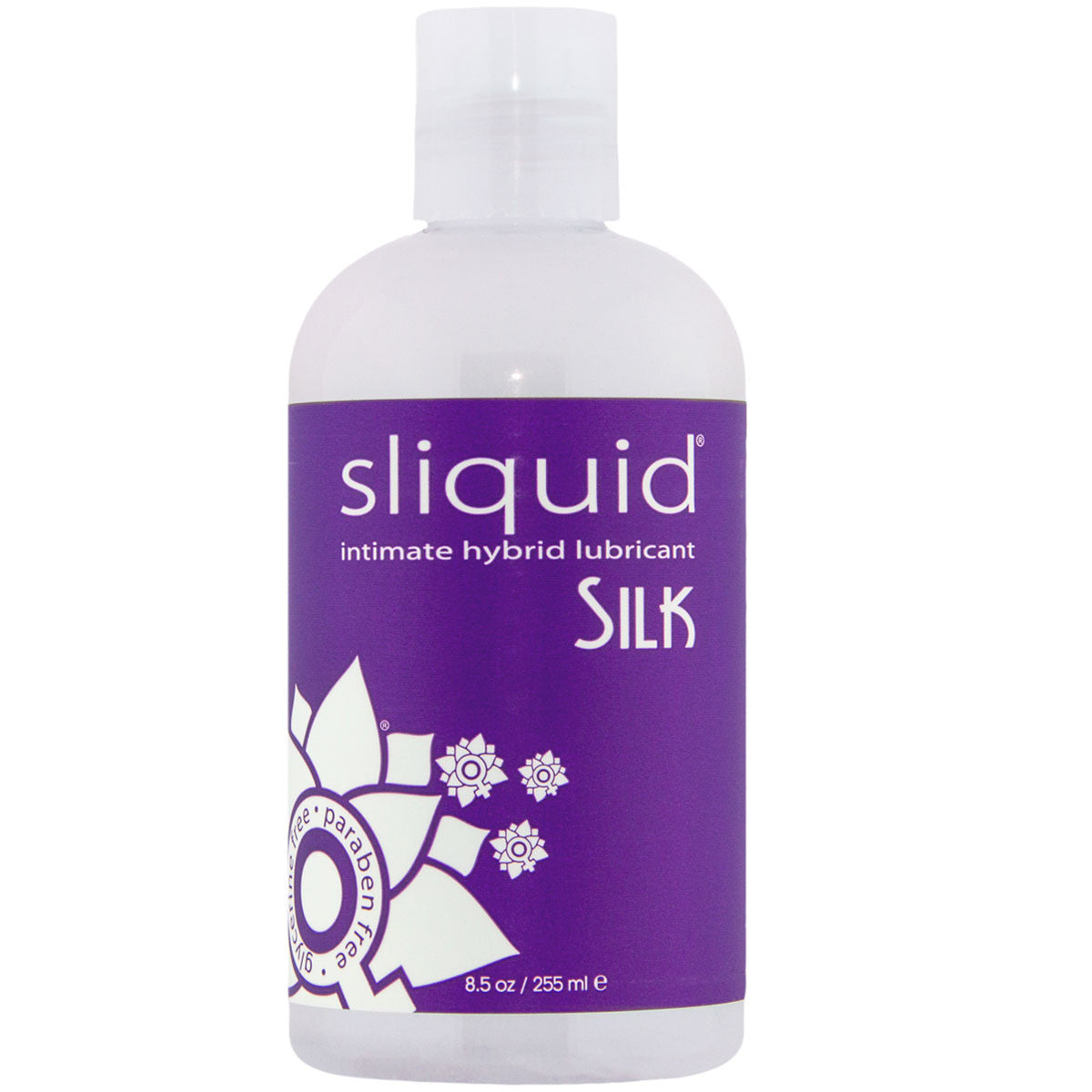 Sliquid Naturals Silk Hybrid Personal Lubricant 8.5 fl oz