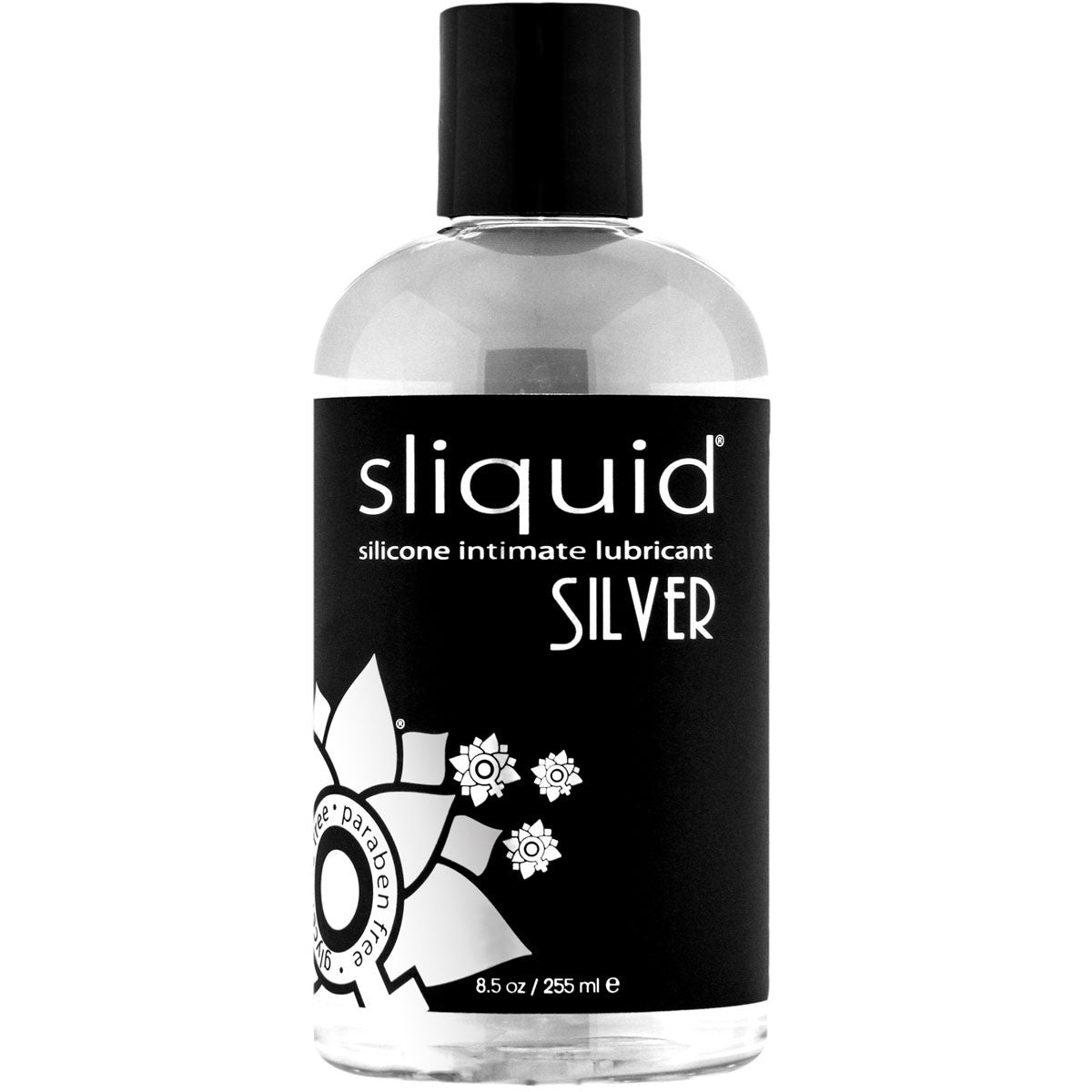 Sliquid Naturals Silver Silicone Personal Lubricant 8.5 fl oz