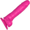 Strap-on-Me Sliding Skin Dual Density Silicone Suction Cup Realistic Dildo