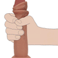 RealRock® 6" Realistic Dual Layered Silicone Sliding Skin Dildo - In Motion