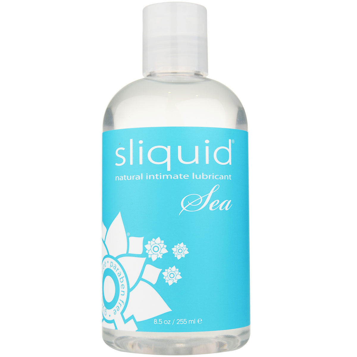 Sliquid Naturals Sea - Water Based Personal Lubricant 8.5 fl oz