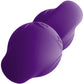 Snail Vibe Silicone Rechargeable Waterproof Dual Stimulation Science Based Vibrator - Purple