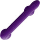 Snail Vibe Silicone Rechargeable Waterproof Dual Stimulation Science Based Vibrator - Purple