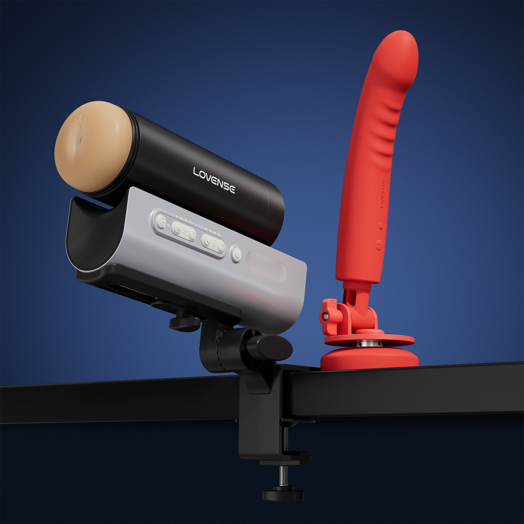 Compatible with the Lovense Solace Pro AI Powered Remote Control Thrusting Penis Masturbator