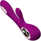 LELO SORAYA WAVE Rechargeable Silicone Dual Stimulation Vibrator - Deep Rose