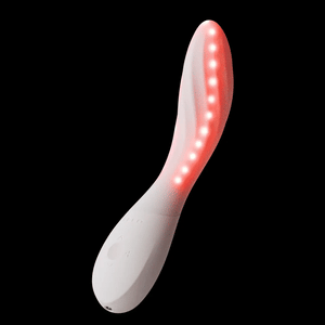 LELO MONA™ Spectra Red Light Therapy Intimate Wellness Massager - In Motion