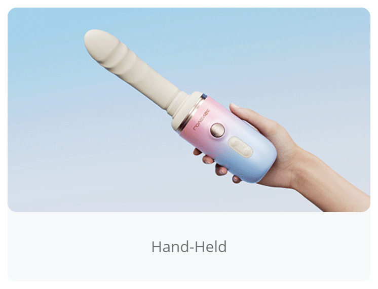 Lovense Spinel App-Controlled Thrusting Vibrating & Warming Multi-Attachment Dildo Machine - Many Uses