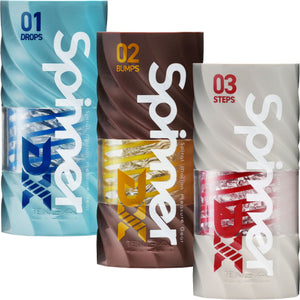 Tenga Spinner DX - All Versions
