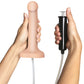 Strap-on-Me Squirting Harness Compatible Silicone Dildo
