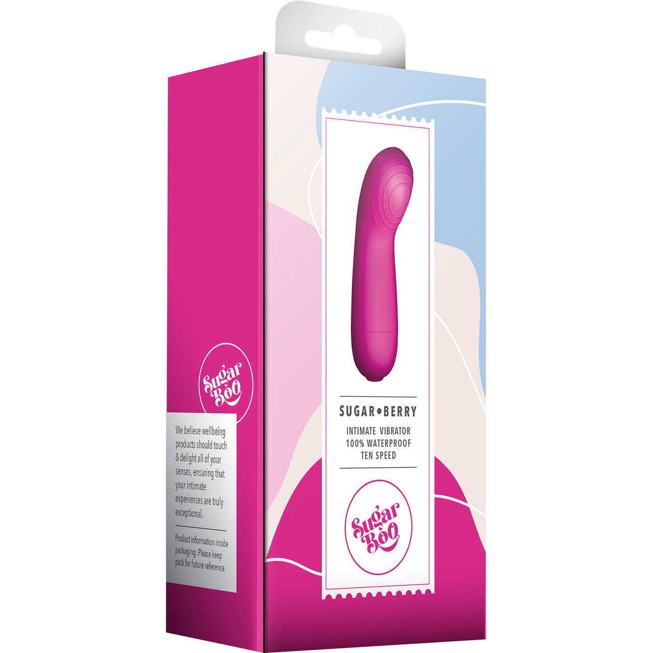 SugarBoo Sugar Berry 10 Function Waterproof G-Spot Vibrator