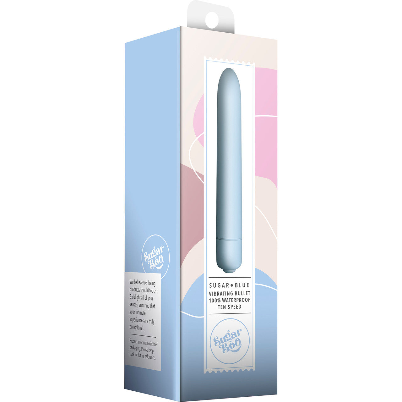 SugarBoo Sugar Blue 10 Function Waterproof Vibrator