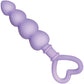 Sweet Treat Silicone Anal Beads By Evolved Novelties - Purple