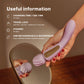 LELO SWITCH™ Double-Sided Silicone Wand Style Vibrator - Useful Information