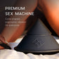 The Cowgirl Cone Remote & App Controlled Premium Silicone Sex Machine