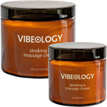Vibeology Throb Stroking & Massage Cream