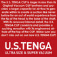 Tenga Ultra Size Original Vacuum Penis Masturbation Cup