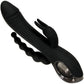 Trifecta Triple Stimulation Rechargeable Silicone Vibrator By Evolved Novelties