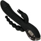 Trifecta Triple Stimulation Rechargeable Silicone Vibrator By Evolved Novelties