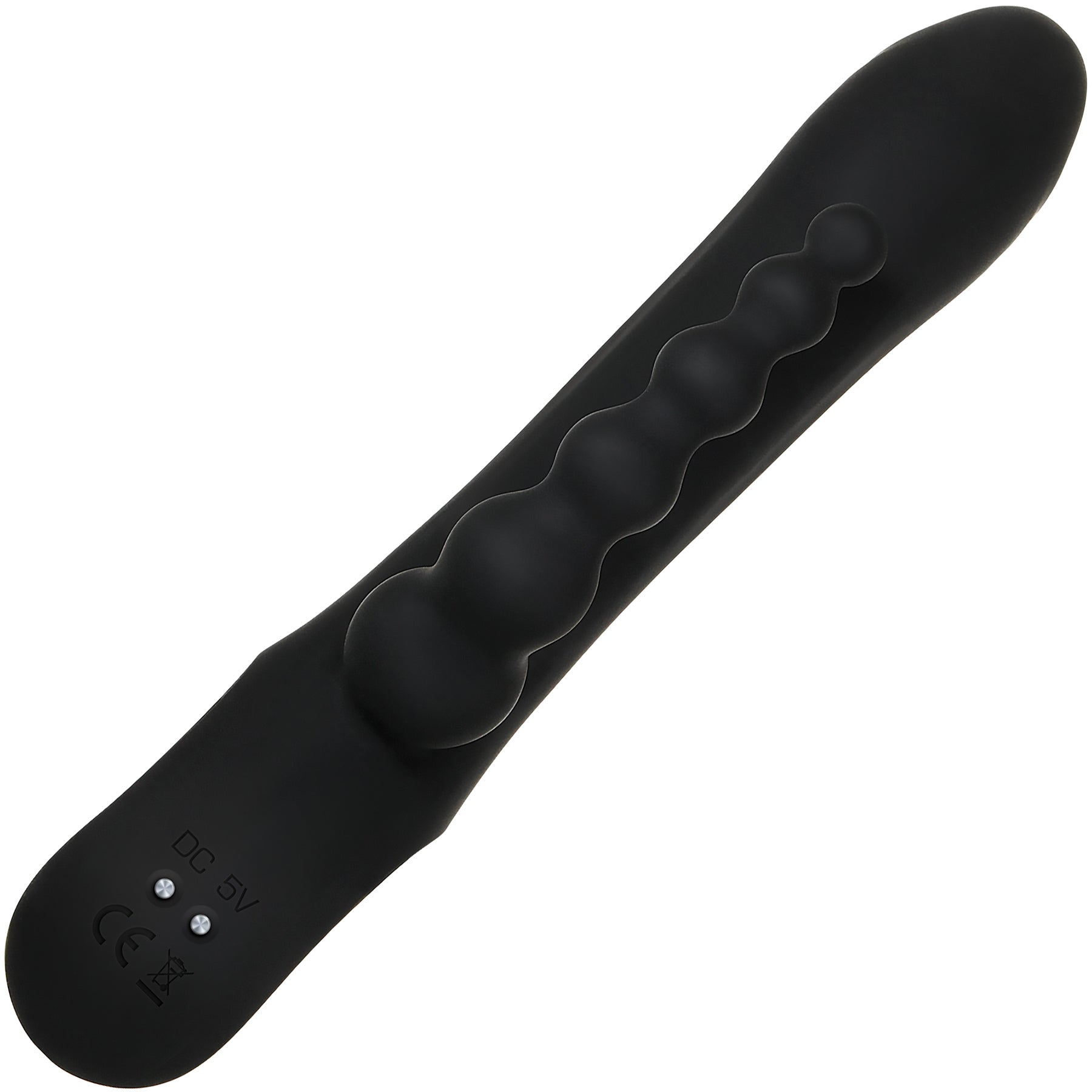 Trifecta Triple Stimulation Rechargeable Silicone Vibrator By Evolved Novelties