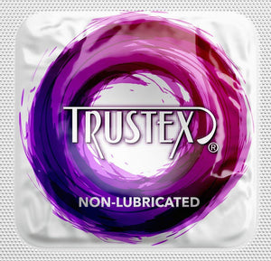 Trustex Non-Lubricated Premium Latex Condoms