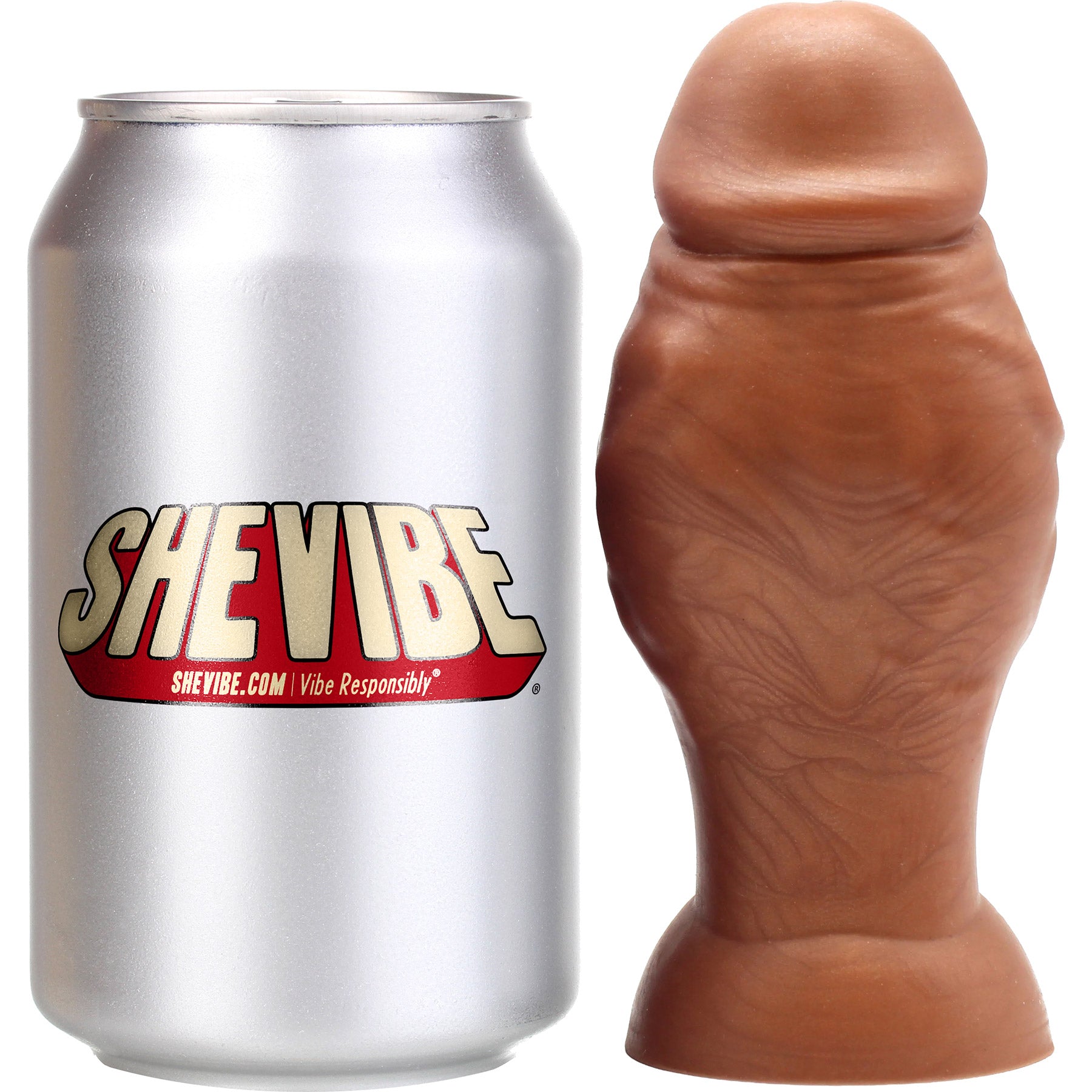 The Opimus Realistic Large Silicone Vaginal Plug By Uberrime