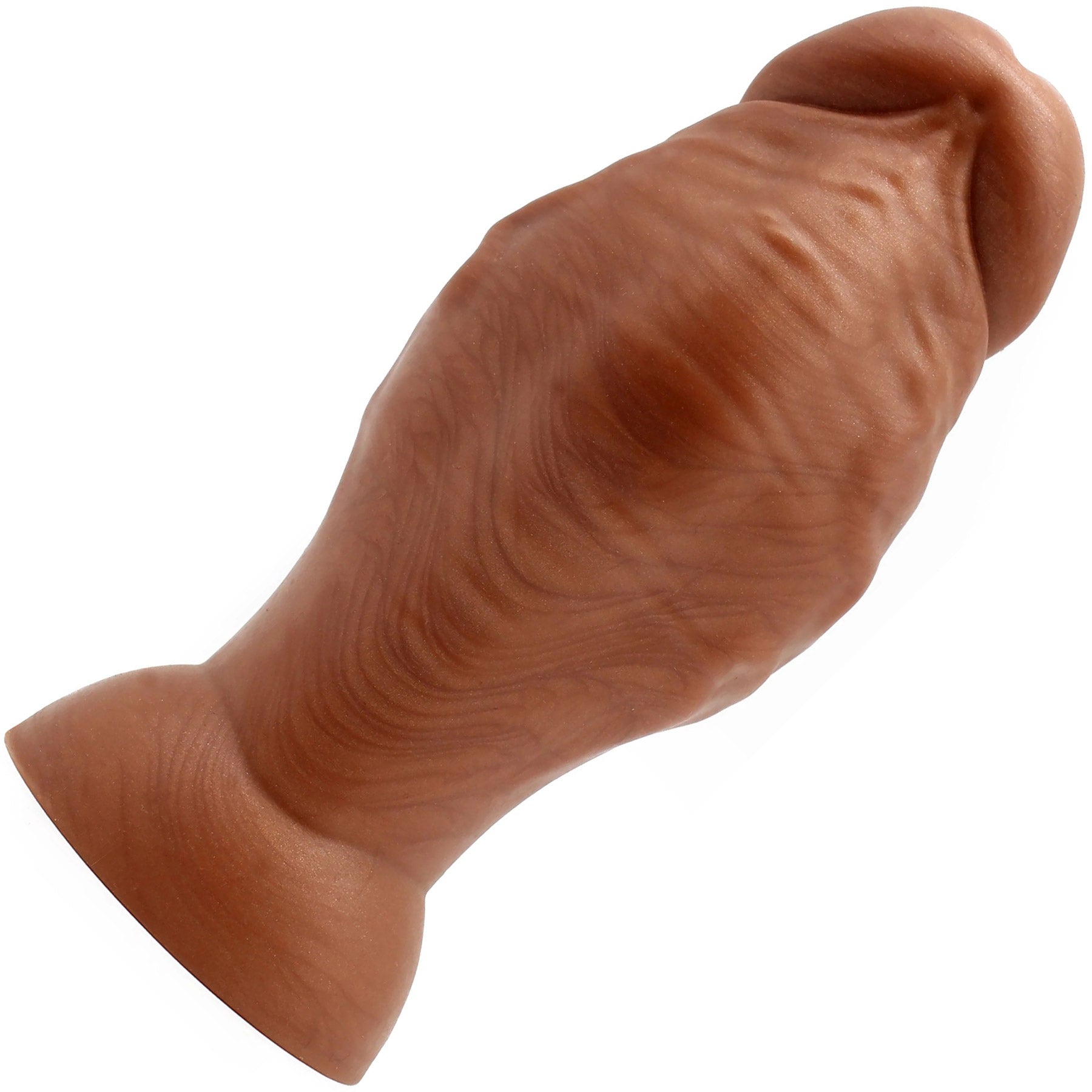 The Opimus Realistic Large Silicone Vaginal Plug By Uberrime