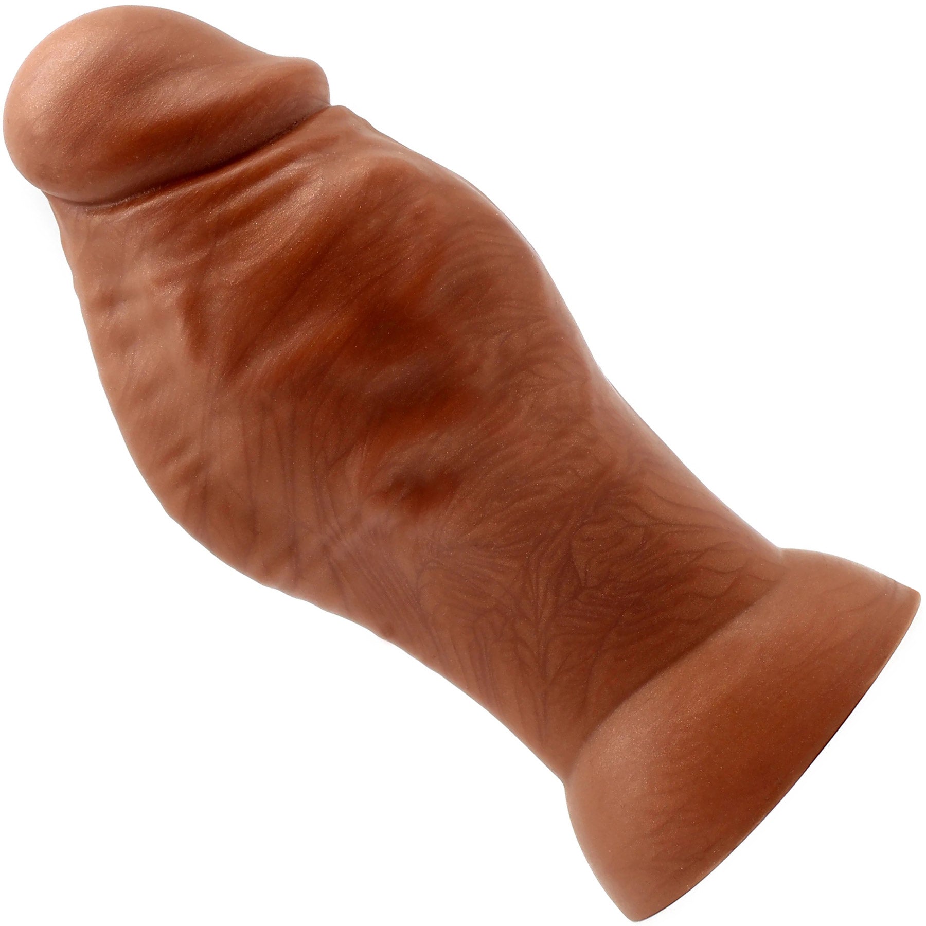 The Opimus Realistic Large Silicone Vaginal Plug By Uberrime